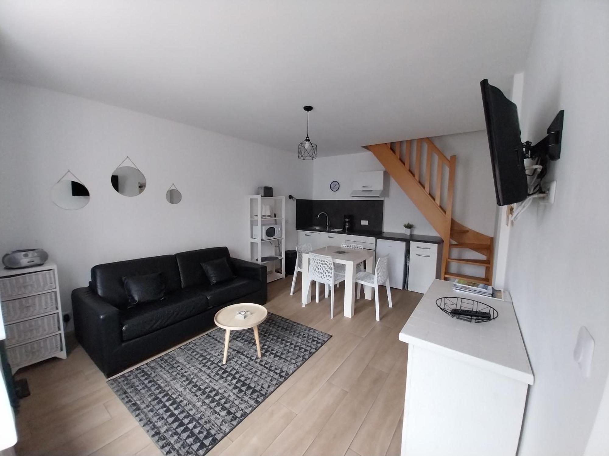 Maison De Pecheur Idealement Situee. Le Treport Bagian luar foto